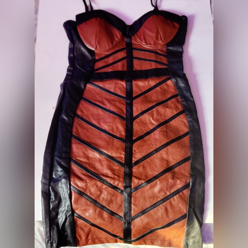 Sexy midi bandeau dress!